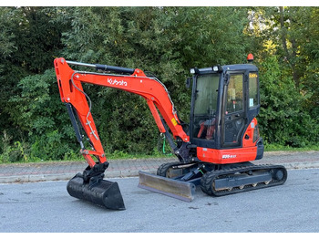 Mini escavadeira KUBOTA