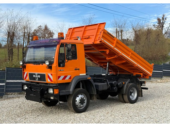 Camião basculante UNIMOG