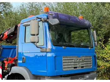 Camião basculante MAN * MAN 18 280 * Kiper Wywrotka * 4x4 * HDS Palfinger  120 STAN BARDZO DOBRY * Sprowadzony: foto 4