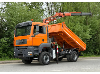 Camião basculante MAN