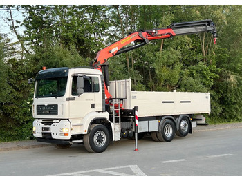 Camião grua MAN TGA 26.440