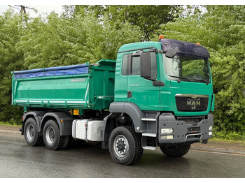 Camião basculante MAN * TGS 26.440 MAN  * Kiper / Wywrotka * 6x6 * Sprowadzona * Bordmatik * Stan Perfekcyjny: foto 2