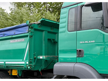 Camião basculante MAN * TGS 26.440 MAN  * Kiper / Wywrotka * 6x6 * Sprowadzona * Bordmatik * Stan Perfekcyjny: foto 5
