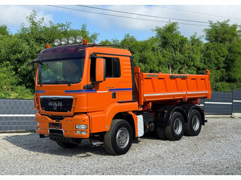 Camião basculante MAN * TGS 26.480 MAN * Kiper / Wywrotka * 6x4 * Sprowadzona * Bordmatik * Stan Perfekcyjny: foto 2 Camião basculante MAN * TGS 26.480 MAN * Kiper / Wywrotka * 6x4 * Sprowadzona * Bordmatik * Stan Perfekcyjny: foto 2