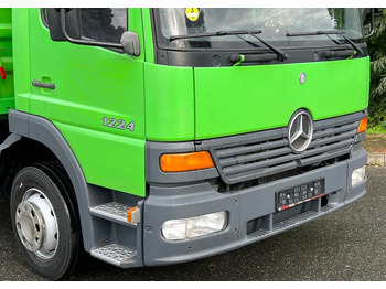Camião basculante Mercedes-Benz * Mercedes ATEGO 1224 Kiper * Wywrotka MEILLER x3 * Bardzo Dobry Stan: foto 3
