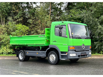 Camião basculante Mercedes-Benz * Mercedes ATEGO 1224 Kiper * Wywrotka MEILLER x3 * Bardzo Dobry Stan: foto 2