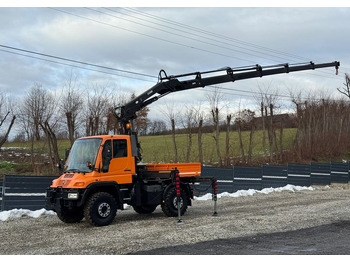 Camião de caixa aberta/ Plataforma UNIMOG U400
