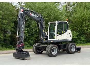 Escavadeira de rodas TEREX