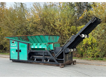 Britador Terex * Rozdrabniacz Wolnoobrotowy Forus HB 170 * Sprowadzony * Serwisowany * 100% Sprawny: foto 3