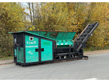 Britador Terex * Rozdrabniacz Wolnoobrotowy Forus HB 170 * Sprowadzony * Serwisowany * 100% Sprawny: foto 2