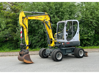 Escavadeira de rodas WACKER