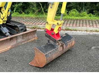 Mini escavadeira Yanmar * Minikoparka * Yanmar VIO 35 * Sprowadzona *: foto 3