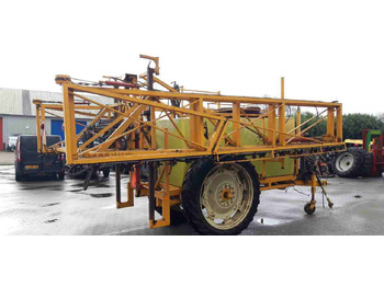 Pulverizador de arrastar Dubex Vector 33 m. 3200 l. veldspuiten: foto 3