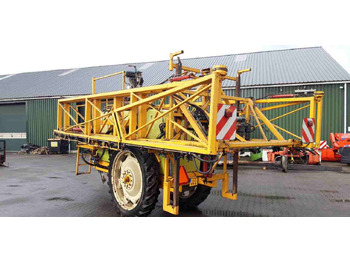 Pulverizador de arrastar Dubex Vector 33 m. 3200 l. veldspuiten: foto 4