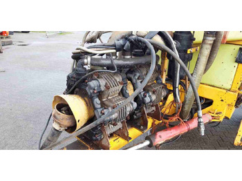 Pulverizador de arrastar Dubex Vector 33 m. 3200 l. veldspuiten: foto 5