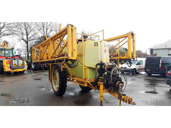 Pulverizador de arrastar Dubex Vector 33 m. 3200 l. veldspuiten: foto 2
