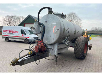 Cisterna de chorume Jako 6000 l. mesttank met injecteur bemesting: foto 3