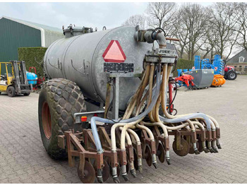 Cisterna de chorume Jako 6000 l. mesttank met injecteur bemesting: foto 5