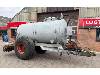 Cisterna de chorume Jako 6000 l. mesttank met injecteur bemesting: foto 2