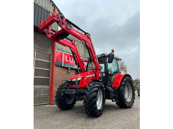 Leasing de Massey Ferguson 5710S Dyna-4 Essential Voorlader Tractoren Massey Ferguson 5710S Dyna-4 Essential Voorlader Tractoren: foto 2