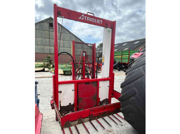 Equipamento para silagem TRIOLIET