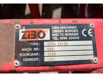 Rolo agricola Zibo VP70 11/12 vorenpakker 2,50 m. grondbewerking: foto 5