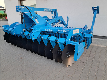 Grades de discos INTER-TECH