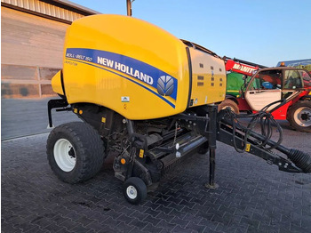 Enfardadeira de fardos redondos NEW HOLLAND