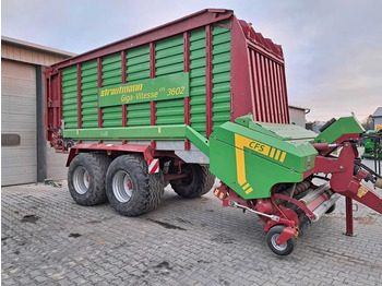 Leasing de  Przyczepa samozbierająca Strautmann 3602 Giga Vitesse 2019 rok Przyczepa samozbierająca Strautmann 3602 Giga Vitesse 2019 rok: foto 2