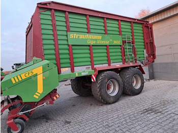 Leasing de  Przyczepa samozbierająca Strautmann 3602 Giga Vitesse 2019 rok Przyczepa samozbierająca Strautmann 3602 Giga Vitesse 2019 rok: foto 3