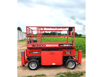 Plataforma de Tijera/ Plataforma de tesoura MANITOU 120 SC