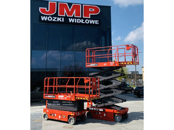 Plataforma de Tijera/ Plataforma de tesoura MANITOU 120 SE