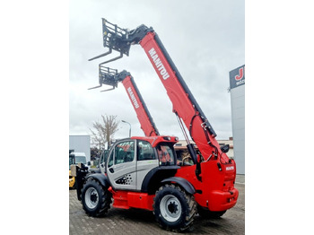 Empilhador telescópico MANITOU MT 1440