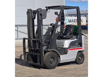 Empilhadeira a gás Nissan L01A15: foto 5