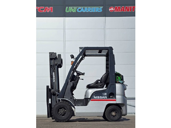 Empilhadeira a gás Nissan L01A15: foto 4