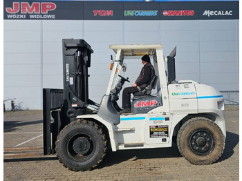 Empilhadeira a diesel UniCarriers ZX80 FD80-3 DUPLEX 3m: foto 3 Empilhadeira a diesel UniCarriers ZX80 FD80-3 DUPLEX 3m: foto 3