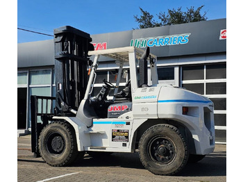 Empilhadeira a diesel UniCarriers ZX80 FD80-3 TRIPLEX 6m: foto 4