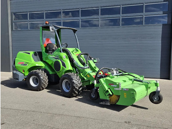 Mini pá carregadora de rastos AVANT