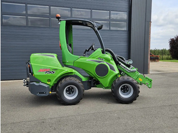 Mini pá carregadora de rastos Avant 755i Rental mini-shovel: foto 3