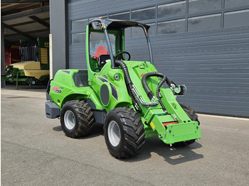 Mini pá carregadora de rastos AVANT