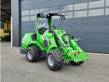 Mini pá carregadora de rastos AVANT