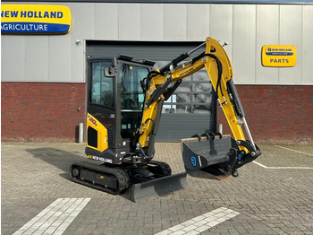 Mini escavadeira NEW HOLLAND