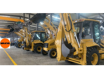 Retroescavadeira novo NEW MAXUS 4CX Backhoe Loader Warranty up to 10 YEARS НОВА Копарко-Навантажувач MAXUS 4CX Гарантія до 10 РОКІВ NOWA Koparko Ładowarka MAXUS 4CX Gwarancja do 10 LAT: foto 2