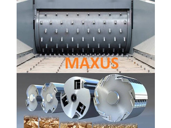 Estilhaçadora de madeira novo NEW MAXUS Electric Chipper Warranty up to 10 YEARS НОВИЙ Електричний Ребак MAXUS Гарантія до 10 РОКІВ NOWY Elektryczny Rębak MAXUS Gwarancja do 10 LAT: foto 2