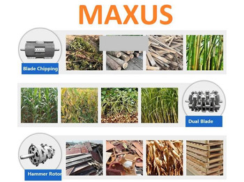 Estilhaçadora de madeira novo NEW MAXUS Electric Chipper Warranty up to 10 YEARS НОВИЙ Електричний Ребак MAXUS Гарантія до 10 РОКІВ NOWY Elektryczny Rębak MAXUS Gwarancja do 10 LAT: foto 4