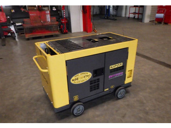 Gerador elétrico novo Three-phase Diesel Generator Warranty up to 10 Years  Трифазний дизельний генератор Гарантія до 10 Років  Agregat prądotwórczy trójfazowy DIESEL Gwarancja do 10 LAT: foto 4