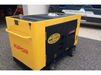 Gerador elétrico novo Three-phase Diesel Generator Warranty up to 10 Years  Трифазний дизельний генератор Гарантія до 10 Років  Agregat prądotwórczy trójfazowy DIESEL Gwarancja do 10 LAT: foto 5
