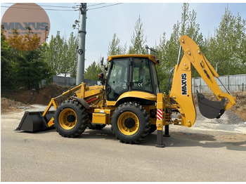 Retroescavadeira novo maxus Maxus Buldoexcavator 4cx: foto 3