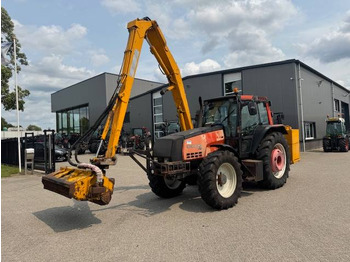Leasing de Valtra 8150 hitech met Bos maaiarm met klepelmaaier Valtra 8150 hitech met Bos maaiarm met klepelmaaier: foto 3