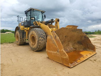 Pá carregadora de rodas CATERPILLAR 972K